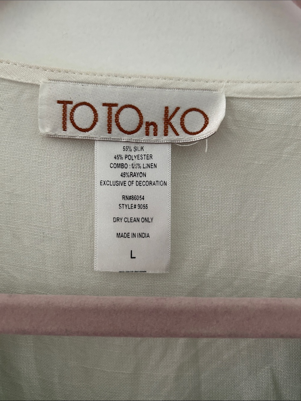 Vintage TOTOnKO Patchwork Silk/Linen Jacket Embroidered Floral Artsy Lagenlook - Picture 2 of 15